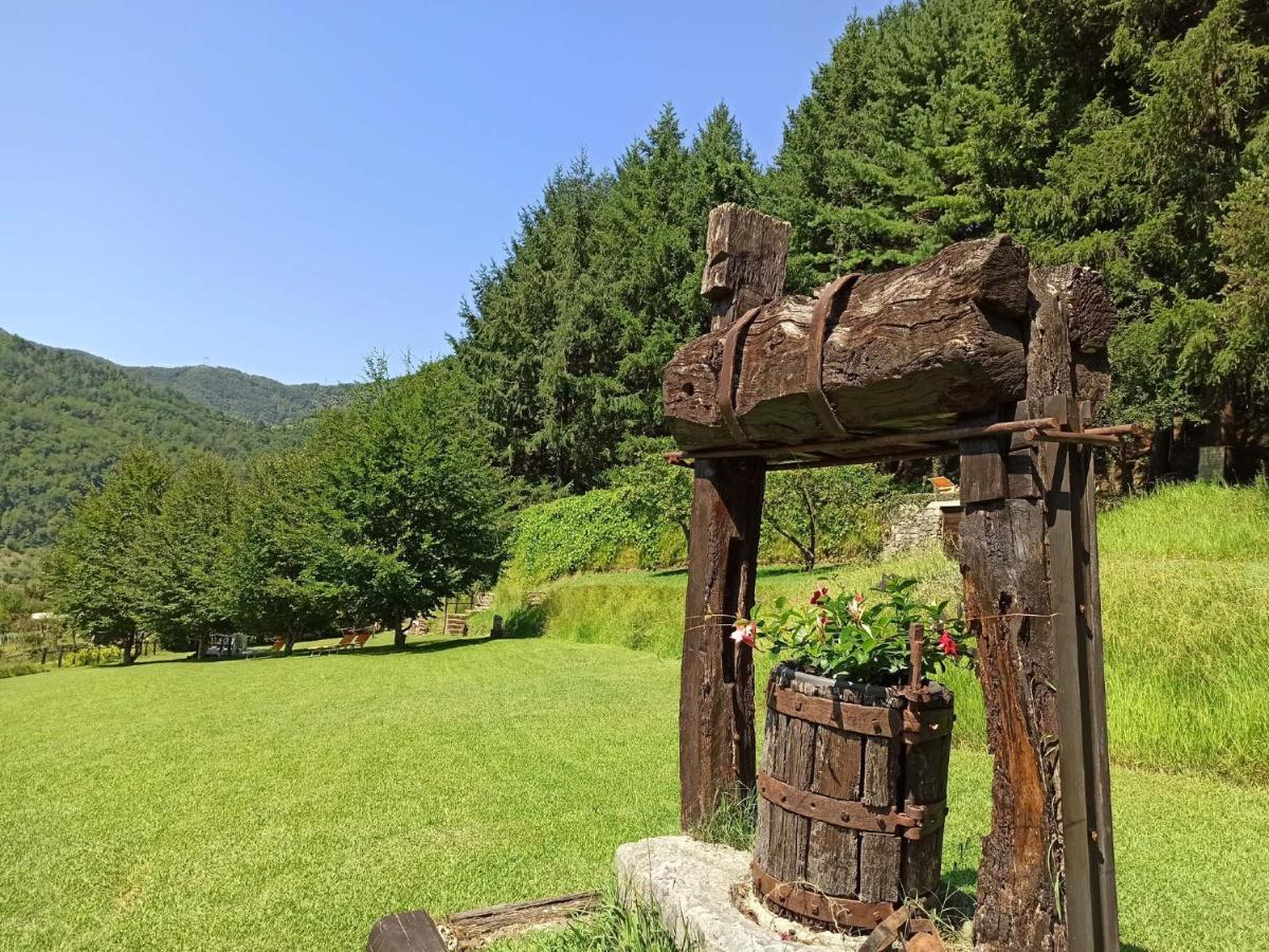 Il Bosco Di Campo Marzano Studios Borzonasca Luaran gambar