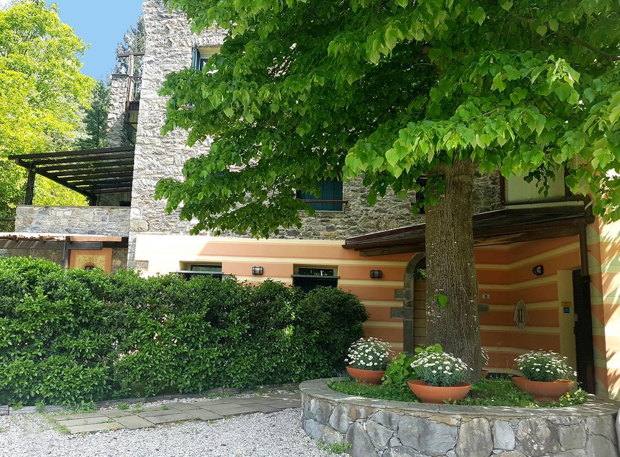 Il Bosco Di Campo Marzano Studios Borzonasca Luaran gambar