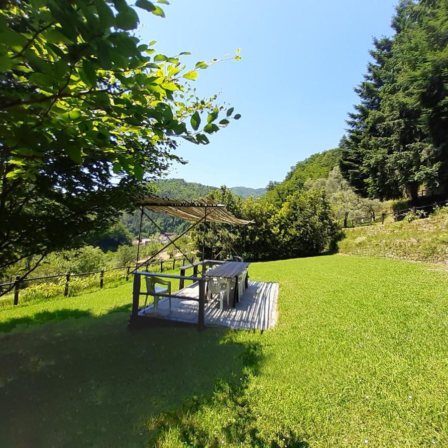 Il Bosco Di Campo Marzano Studios Borzonasca Luaran gambar